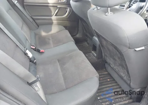 2008 Subaru Legacy 2.5I из США, поврежденный, VIN 4S3BL616087218206